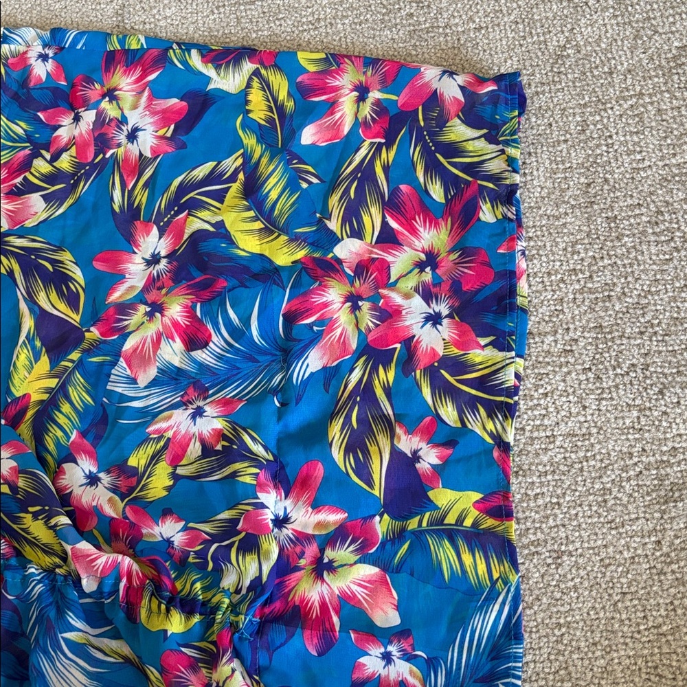 Hawaiian Tropic Swimsuit Coverup - Size XL - Picture 4 of 8